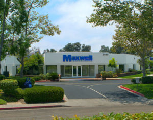 Maxwell Technologies building San Diego