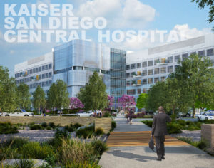 kaiser hospital plants services