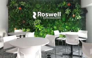 Roswell Plant Wall