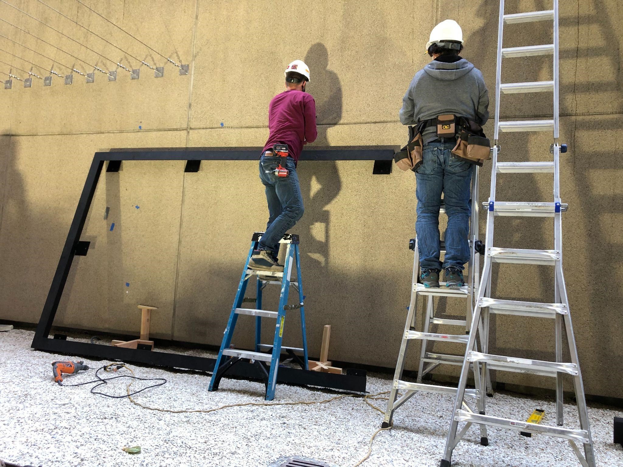 Greenwall Installation Process