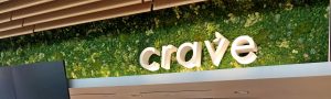 UCSD Crave mosswall