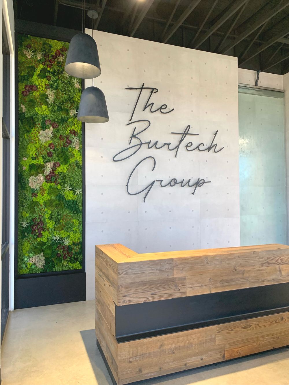 Burtech Group Moss Wall 2