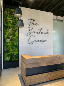 Burtech Group Moss Wall