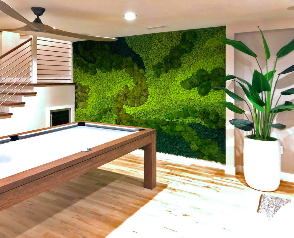 Coronado Residence - Moss Wall