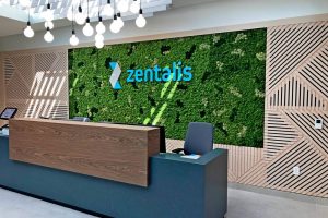 The Art of Moss: Showcasing Intricate Moss Wall Designs in Corporate Settings