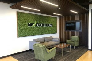 How Can Preserved Moss Walls Enhance Brand Identity in Office Spaces?
