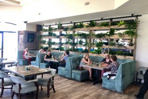 How Do Live Walls Enhance the Dining Experience in Restaurants?