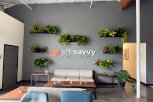 Why Integrating Living Walls into Your Office Design Reflects a Commitment to Sustainability