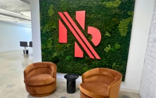 Living Wall Installations for Modern Office and Lobby Spaces